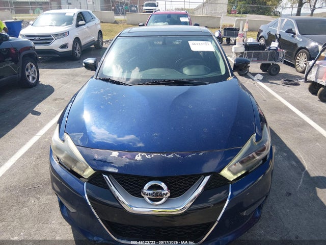 Продаж на аукціоні авто 2017 Nissan Maxima 3.5 Platinum/3.5 S/3.5 Sl/3.5 Sr/3.5 Sv, vin: 1N4AA6AP4HC386485, номер лоту: 46123723