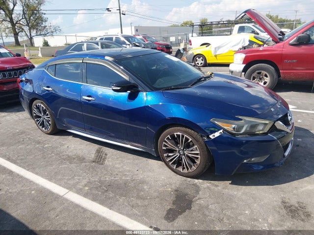 Продаж на аукціоні авто 2017 Nissan Maxima 3.5 Platinum/3.5 S/3.5 Sl/3.5 Sr/3.5 Sv, vin: 1N4AA6AP4HC386485, номер лоту: 46123723