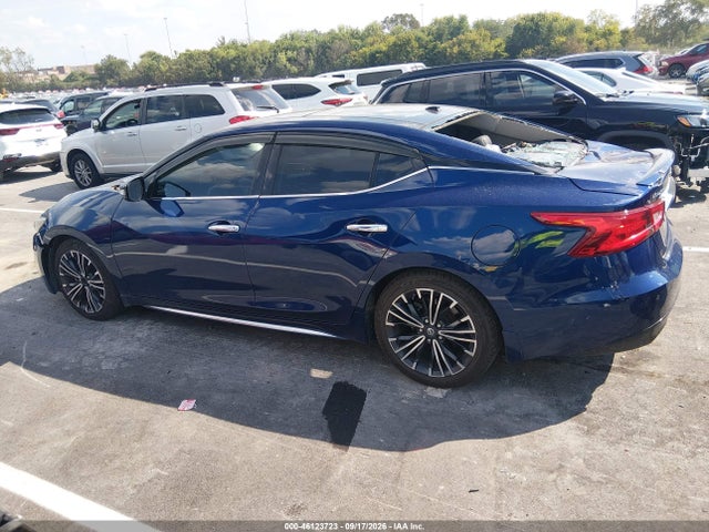Продаж на аукціоні авто 2017 Nissan Maxima 3.5 Platinum/3.5 S/3.5 Sl/3.5 Sr/3.5 Sv, vin: 1N4AA6AP4HC386485, номер лоту: 46123723