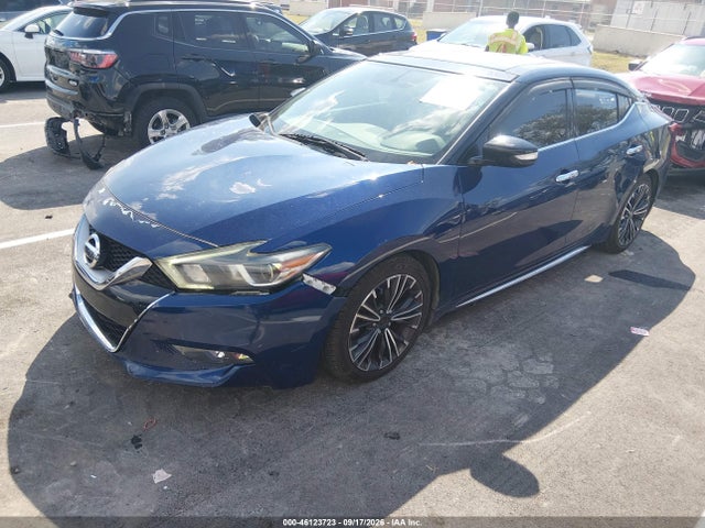 Продаж на аукціоні авто 2017 Nissan Maxima 3.5 Platinum/3.5 S/3.5 Sl/3.5 Sr/3.5 Sv, vin: 1N4AA6AP4HC386485, номер лоту: 46123723