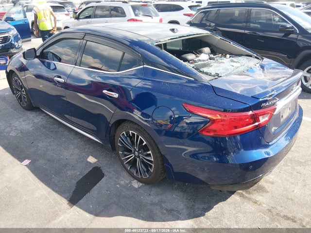 Продаж на аукціоні авто 2017 Nissan Maxima 3.5 Platinum/3.5 S/3.5 Sl/3.5 Sr/3.5 Sv, vin: 1N4AA6AP4HC386485, номер лоту: 46123723