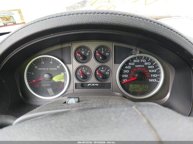 Aukcja sprzedaży 2007 Ford F-150 Fx4/lariat/xl/xlt, vin: 1FTPX14577NA41969, numer aukcji: 46123724