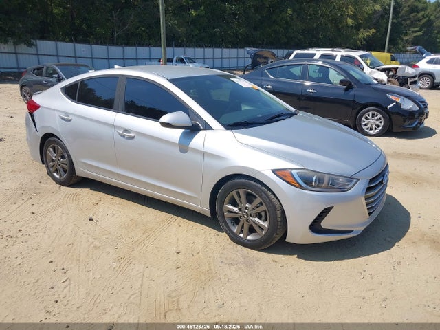 46123726 :رقم المزاد ، 5NPD84LF8JH330331 vin ، 2018 Hyundai Elantra Sel مزاد بيع