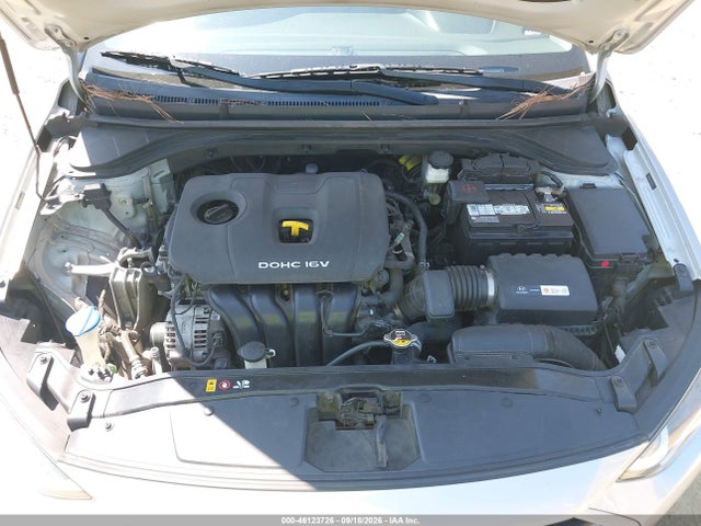 46123726 :رقم المزاد ، 5NPD84LF8JH330331 vin ، 2018 Hyundai Elantra Sel مزاد بيع