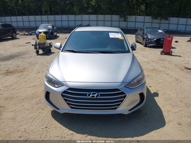 46123726 :رقم المزاد ، 5NPD84LF8JH330331 vin ، 2018 Hyundai Elantra Sel مزاد بيع