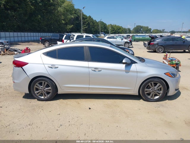 46123726 :رقم المزاد ، 5NPD84LF8JH330331 vin ، 2018 Hyundai Elantra Sel مزاد بيع