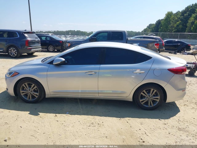 46123726 :رقم المزاد ، 5NPD84LF8JH330331 vin ، 2018 Hyundai Elantra Sel مزاد بيع