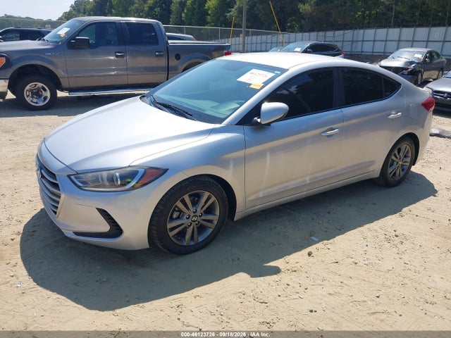 46123726 :رقم المزاد ، 5NPD84LF8JH330331 vin ، 2018 Hyundai Elantra Sel مزاد بيع