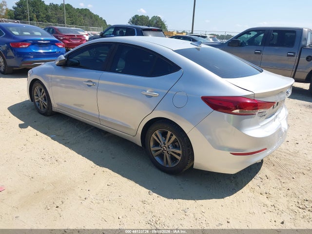 46123726 :رقم المزاد ، 5NPD84LF8JH330331 vin ، 2018 Hyundai Elantra Sel مزاد بيع