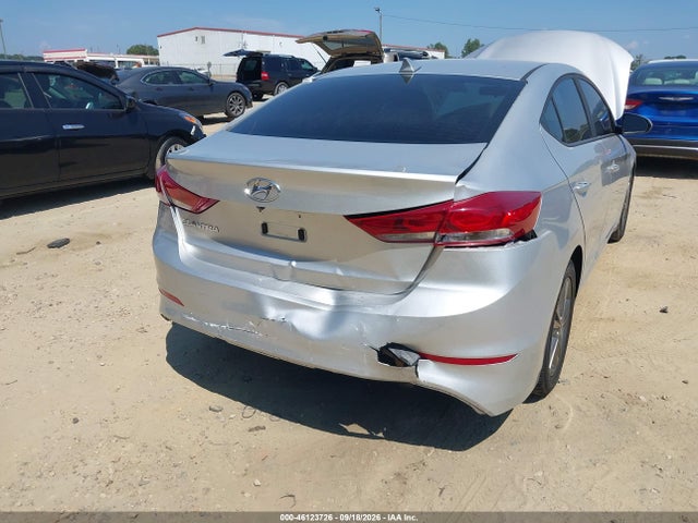 46123726 :رقم المزاد ، 5NPD84LF8JH330331 vin ، 2018 Hyundai Elantra Sel مزاد بيع
