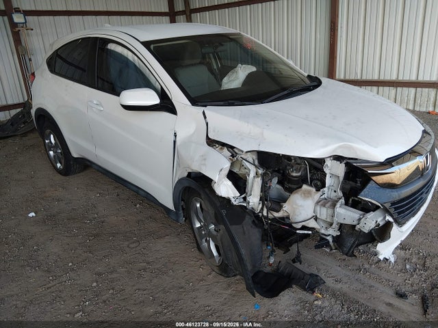 2021 Honda Hr-v 2wd Lx მანქანა იყიდება აუქციონზე, vin: 3CZRU5H36MM723887, აუქციონის ნომერი: 46123728