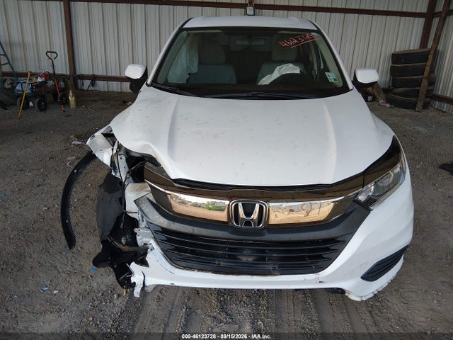 46123728 :رقم المزاد ، 3CZRU5H36MM723887 vin ، 2021 Honda Hr-v 2wd Lx مزاد بيع