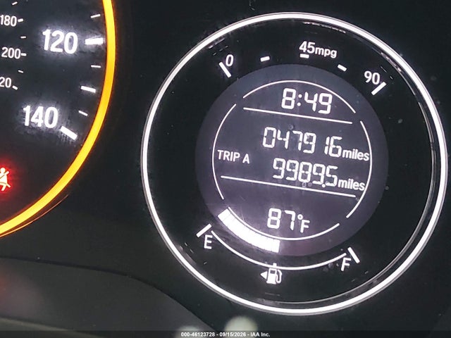 46123728 :رقم المزاد ، 3CZRU5H36MM723887 vin ، 2021 Honda Hr-v 2wd Lx مزاد بيع