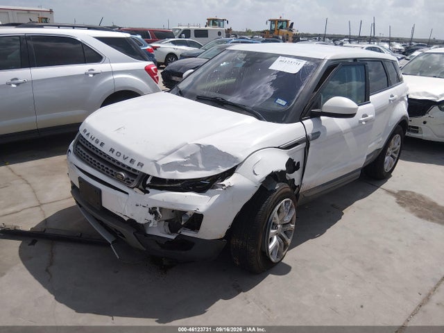 Продажа на аукционе авто 2016 Land Rover Range Rover Evoque Se/se Premium, vin: SALVP2BG4GH091852, номер лота: 46123731