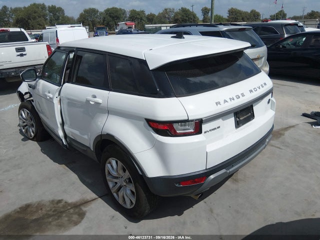 Продажа на аукционе авто 2016 Land Rover Range Rover Evoque Se/se Premium, vin: SALVP2BG4GH091852, номер лота: 46123731