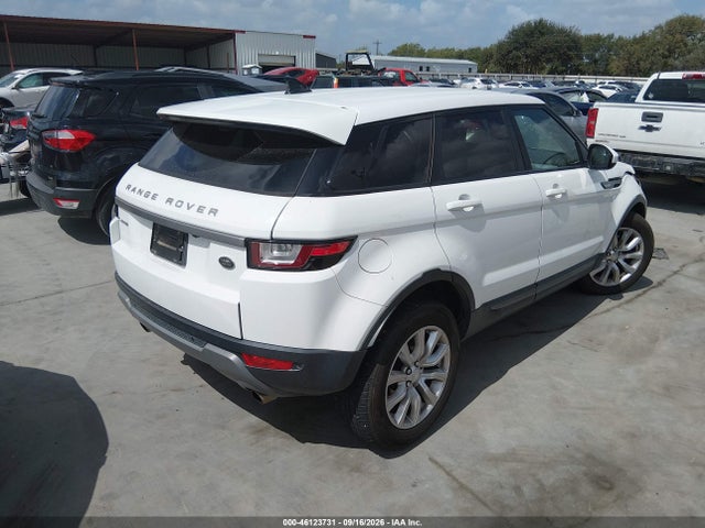 Продажа на аукционе авто 2016 Land Rover Range Rover Evoque Se/se Premium, vin: SALVP2BG4GH091852, номер лота: 46123731