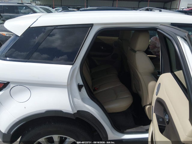 Продажа на аукционе авто 2016 Land Rover Range Rover Evoque Se/se Premium, vin: SALVP2BG4GH091852, номер лота: 46123731