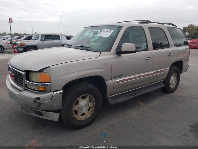 Aukcja sprzedaży 2004 Gmc Yukon Sle, vin: 1GKEC13V64R179306, numer aukcji: 46123738