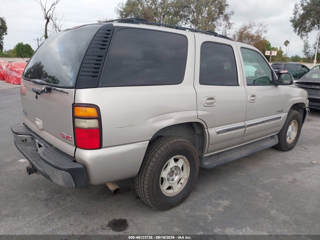 Aukcja sprzedaży 2004 Gmc Yukon Sle, vin: 1GKEC13V64R179306, numer aukcji: 46123738