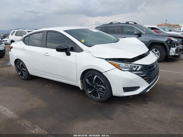2024 Nissan Versa 1.6 Sr მანქანა იყიდება აუქციონზე, vin: 3N1CN8FV4RL926808, აუქციონის ნომერი: 46123740