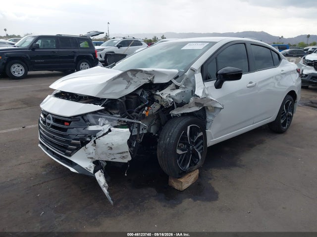 2024 Nissan Versa 1.6 Sr მანქანა იყიდება აუქციონზე, vin: 3N1CN8FV4RL926808, აუქციონის ნომერი: 46123740