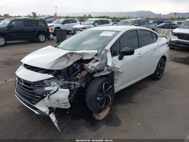 2024 Nissan Versa 1.6 Sr მანქანა იყიდება აუქციონზე, vin: 3N1CN8FV4RL926808, აუქციონის ნომერი: 46123740