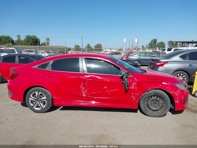 Aukcja sprzedaży 2016 Honda Civic Lx, vin: 2HGFC2F57GH550898, numer aukcji: 46123741