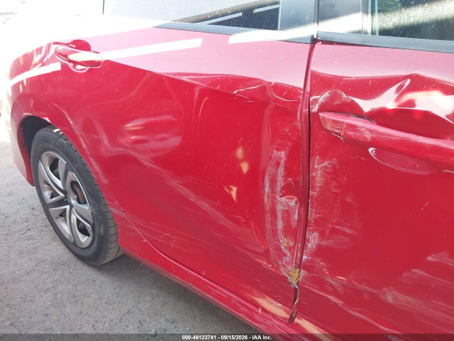 Aukcja sprzedaży 2016 Honda Civic Lx, vin: 2HGFC2F57GH550898, numer aukcji: 46123741