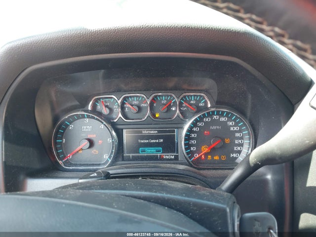 46123745 :رقم المزاد ، 1GCVKREC6GZ199892 vin ، 2016 Chevrolet Silverado 1500 1lt مزاد بيع
