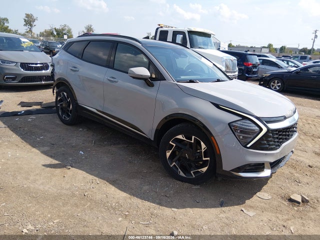 46123746 :رقم المزاد ، 5XYK5CAF3PG107207 vin ، 2023 Kia Sportage Sx-prestige مزاد بيع
