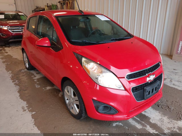 2015 Chevrolet Spark Ls Cvt მანქანა იყიდება აუქციონზე, vin: KL8CB6S96FC752114, აუქციონის ნომერი: 46123760
