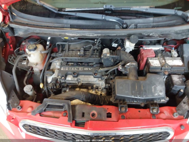 Auction sale of the 2015 Chevrolet Spark Ls Cvt, vin: KL8CB6S96FC752114, lot number: 46123760
