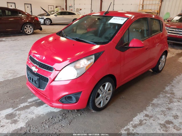 Auction sale of the 2015 Chevrolet Spark Ls Cvt, vin: KL8CB6S96FC752114, lot number: 46123760
