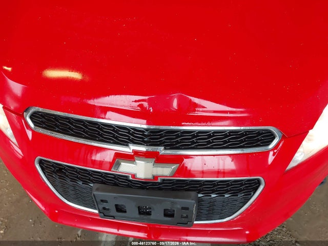 Auction sale of the 2015 Chevrolet Spark Ls Cvt, vin: KL8CB6S96FC752114, lot number: 46123760