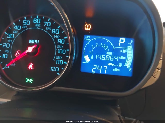 Auction sale of the 2015 Chevrolet Spark Ls Cvt, vin: KL8CB6S96FC752114, lot number: 46123760