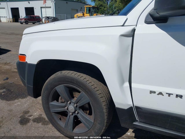 46123761 :رقم المزاد ، 1J4NF1GB8BD131782 vin ، 2011 Jeep Patriot Sport مزاد بيع