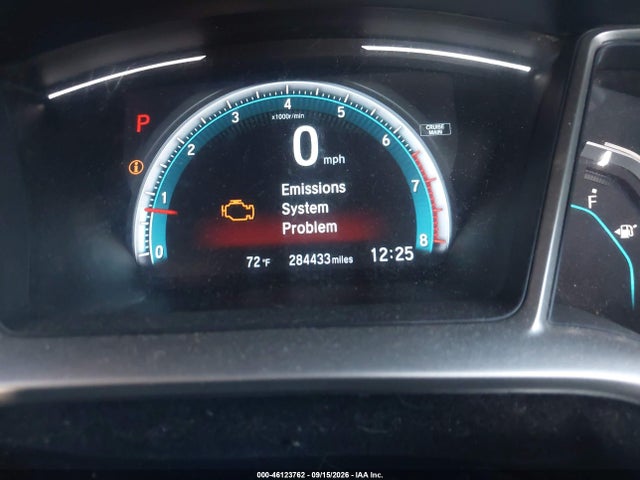 Aukcja sprzedaży 2017 Honda Civic Ex-t, vin: 19XFC1F32HE212409, numer aukcji: 46123762