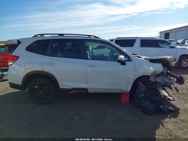 46123765 :رقم المزاد ، JF2SKARC1LH458160 vin ، 2020 Subaru Forester Sport مزاد بيع