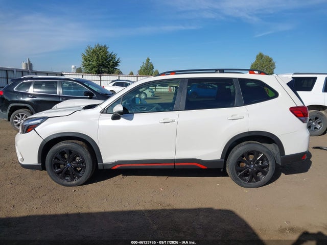 46123765 :رقم المزاد ، JF2SKARC1LH458160 vin ، 2020 Subaru Forester Sport مزاد بيع