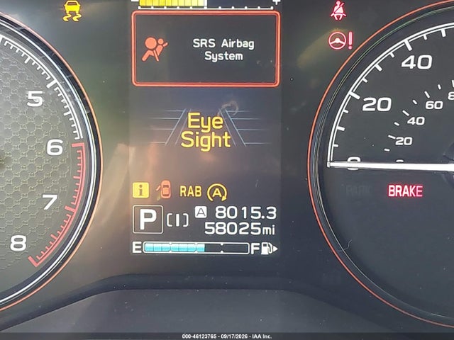 46123765 :رقم المزاد ، JF2SKARC1LH458160 vin ، 2020 Subaru Forester Sport مزاد بيع
