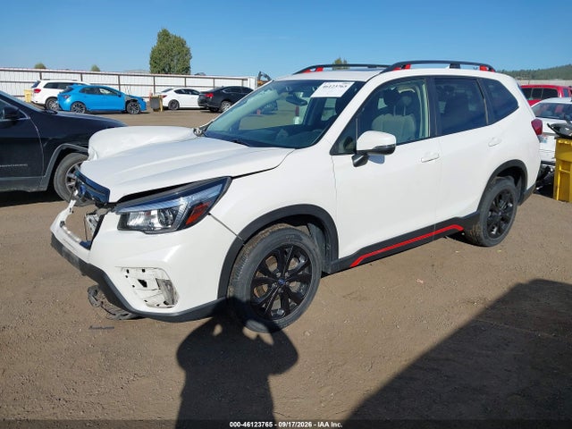 46123765 :رقم المزاد ، JF2SKARC1LH458160 vin ، 2020 Subaru Forester Sport مزاد بيع