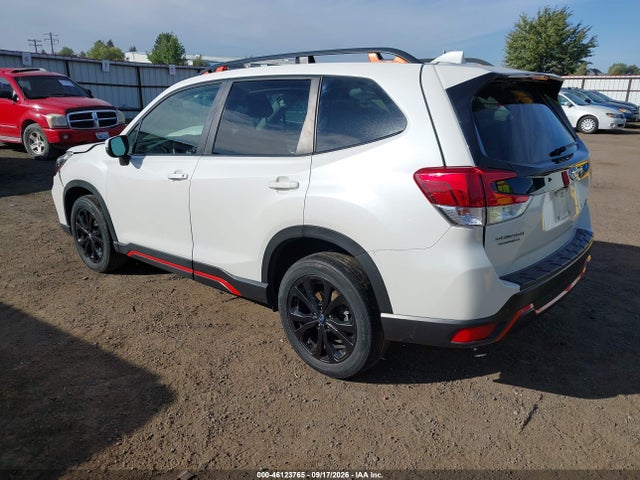 46123765 :رقم المزاد ، JF2SKARC1LH458160 vin ، 2020 Subaru Forester Sport مزاد بيع