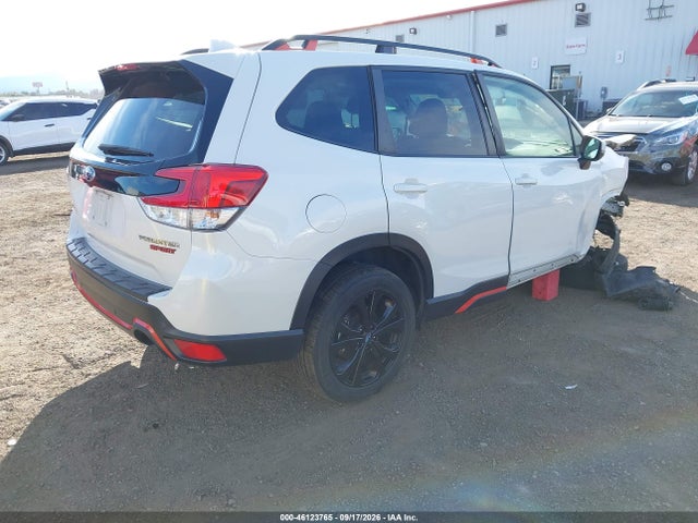 46123765 :رقم المزاد ، JF2SKARC1LH458160 vin ، 2020 Subaru Forester Sport مزاد بيع