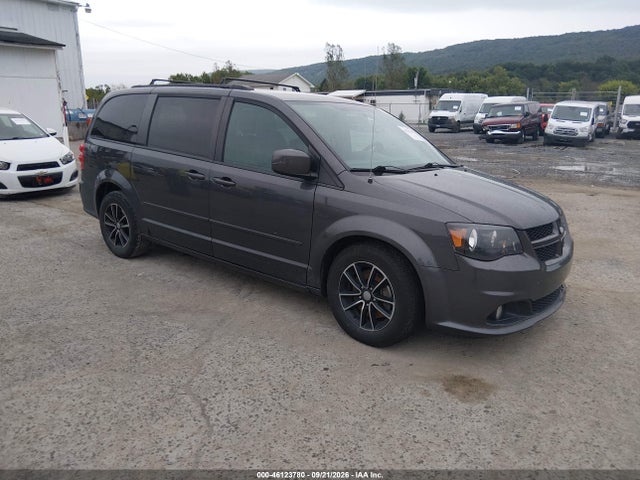 2016 Dodge Grand Caravan R/t მანქანა იყიდება აუქციონზე, vin: 2C4RDGEG1GR380007, აუქციონის ნომერი: 46123780
