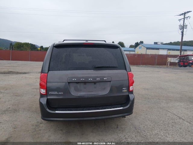2016 Dodge Grand Caravan R/t მანქანა იყიდება აუქციონზე, vin: 2C4RDGEG1GR380007, აუქციონის ნომერი: 46123780