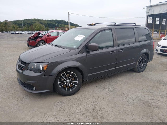 2016 Dodge Grand Caravan R/t მანქანა იყიდება აუქციონზე, vin: 2C4RDGEG1GR380007, აუქციონის ნომერი: 46123780