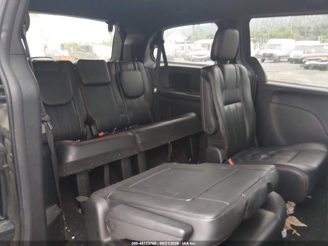 2016 Dodge Grand Caravan R/t მანქანა იყიდება აუქციონზე, vin: 2C4RDGEG1GR380007, აუქციონის ნომერი: 46123780
