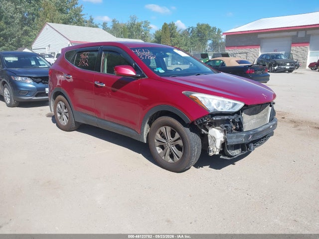 46123782 :رقم المزاد ، 5XYZTDLBXEG202218 vin ، 2014 Hyundai Santa Fe Sport 2.4l مزاد بيع