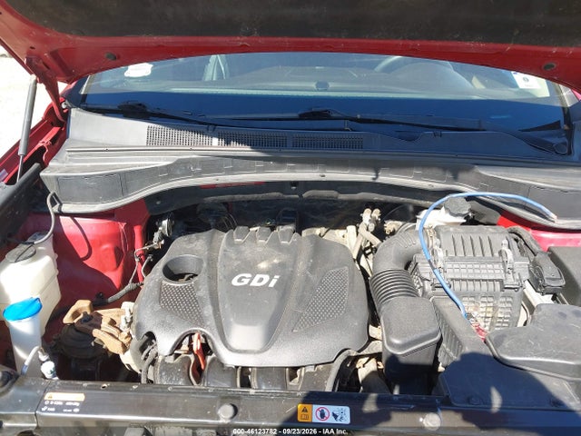 46123782 :رقم المزاد ، 5XYZTDLBXEG202218 vin ، 2014 Hyundai Santa Fe Sport 2.4l مزاد بيع