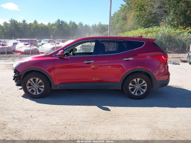 46123782 :رقم المزاد ، 5XYZTDLBXEG202218 vin ، 2014 Hyundai Santa Fe Sport 2.4l مزاد بيع